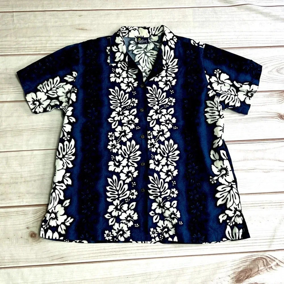 Royal Creations Other - Vintage Royal Creations Hawaiian Shirt - Large